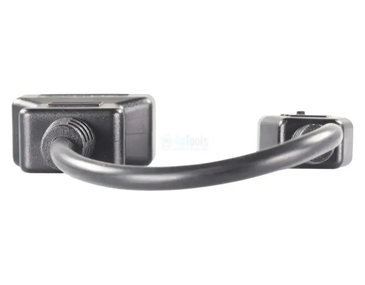 OBDSTAR (M004) | Cable adaptador universal de 3 pines OBD a 16 pines OBD2 | Ciclo ligero/Motocicleta