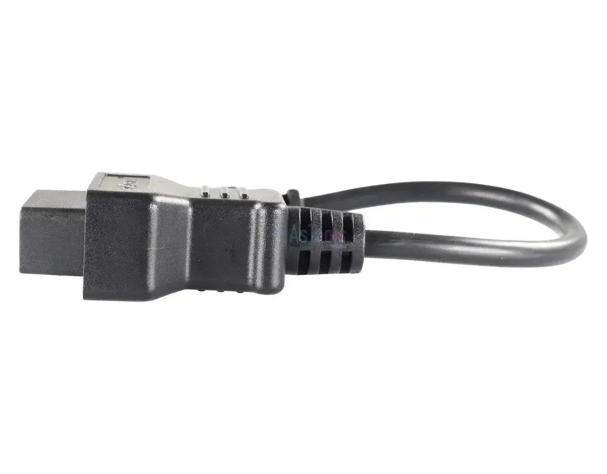 OBDSTAR (M004) | Cable adaptador universal de 3 pines OBD a 16 pines OBD2 | Ciclo ligero/Motocicleta