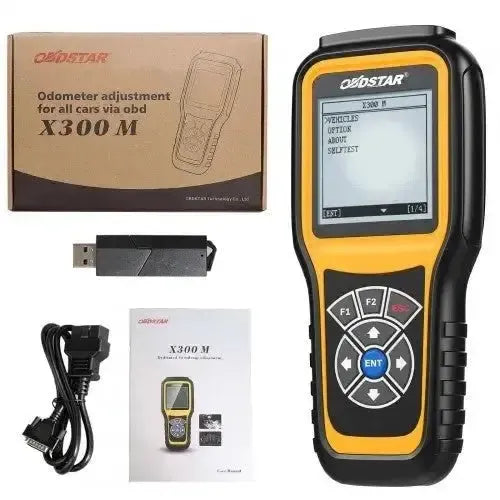 Calibración de panel OBDSTAR X300M