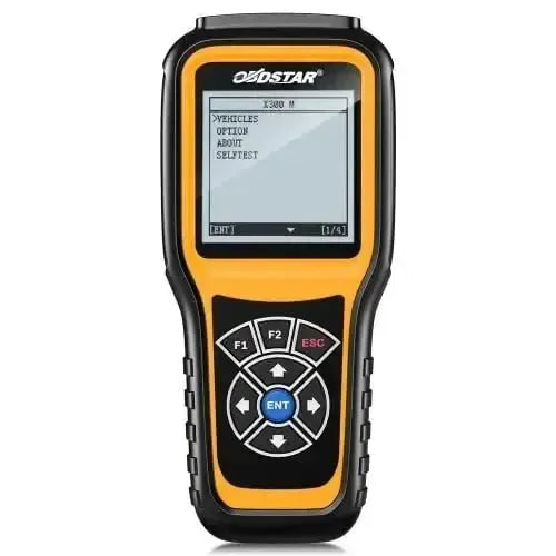 Calibración de panel OBDSTAR X300M