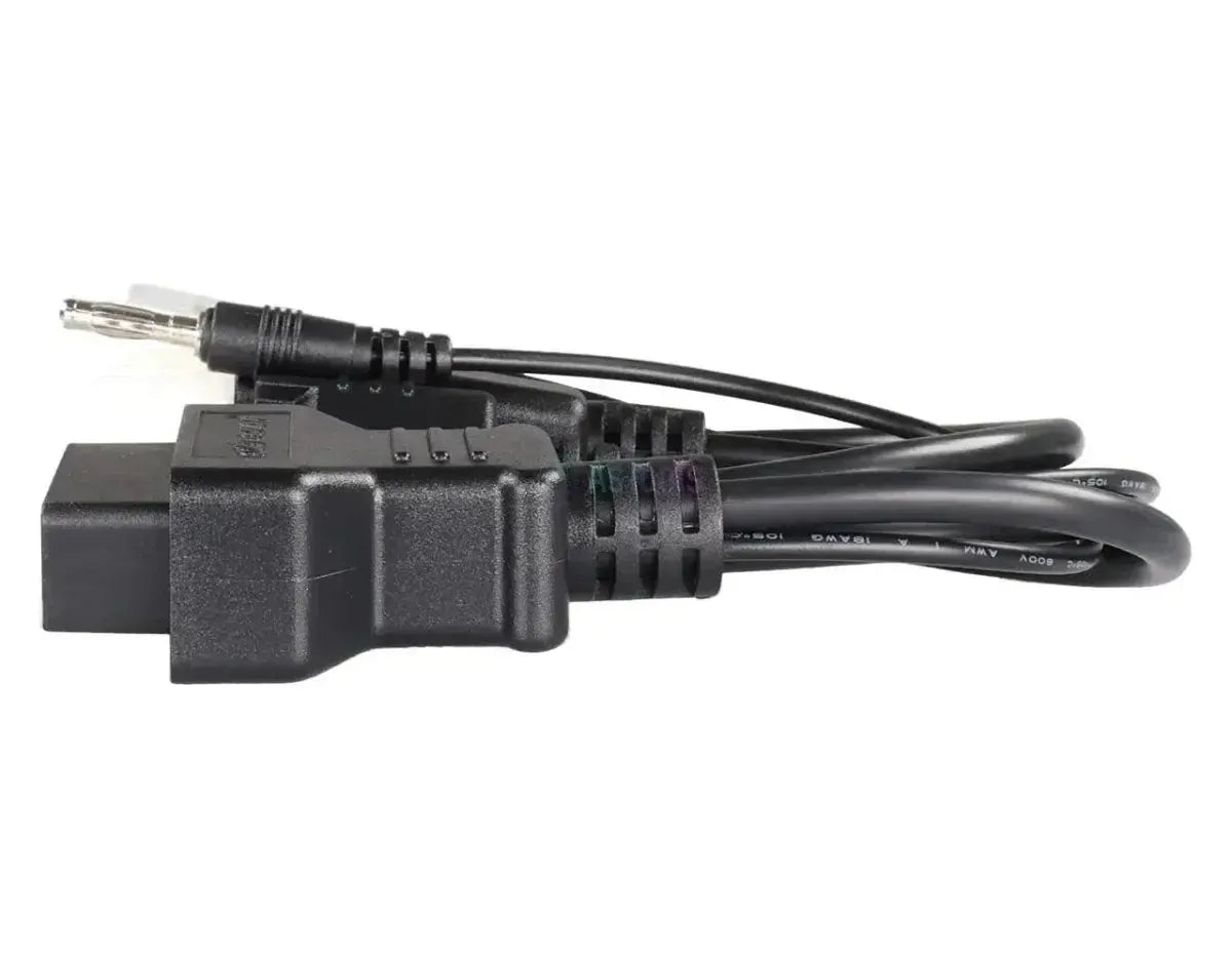 OBDSTAR (M018A) | Yamaha 3+3+4 pines OBD – 16 pines OBD2 Cable adaptador | Motocicleta