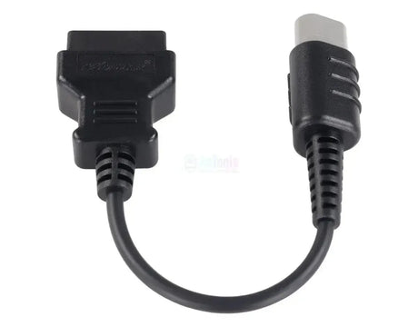 OBDSTAR (M074) | Cable adaptador Yanmar 3 pines OBD – 16 pines OBD2 | Motor de combustión