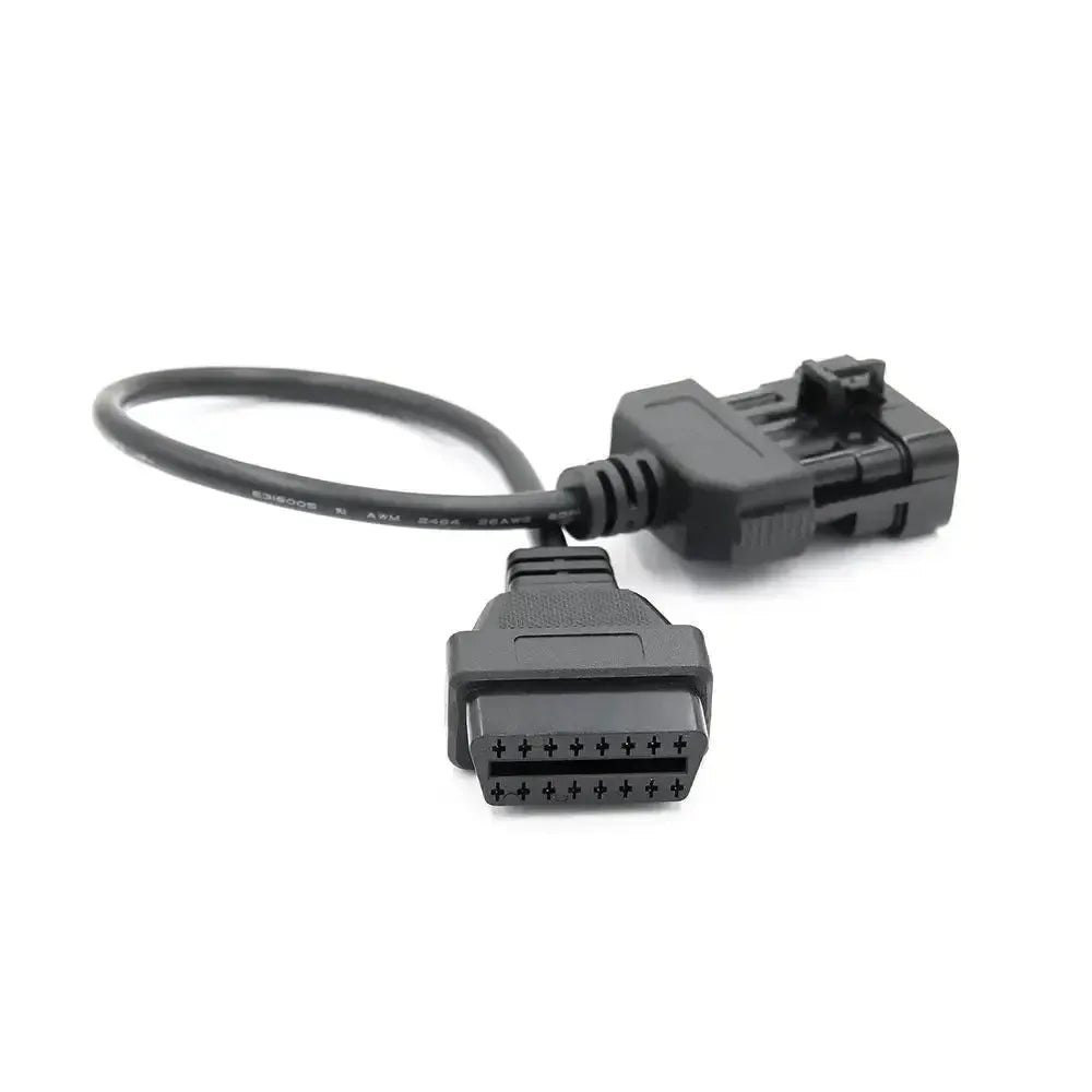 Opel Cable adaptador de OBD1 de 10 pines a OBD2 de 16 pines | Coche de pasajeros
