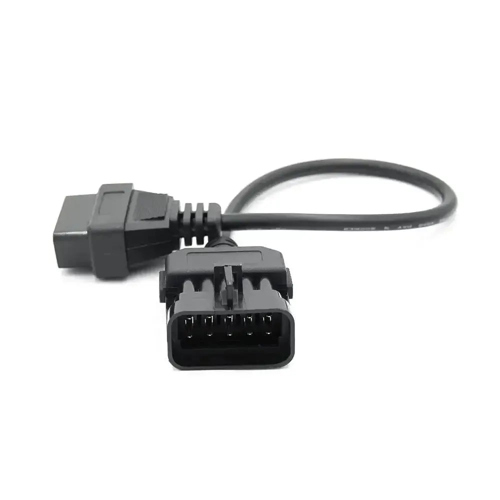 Opel Cable adaptador de OBD1 de 10 pines a OBD2 de 16 pines | Coche de pasajeros