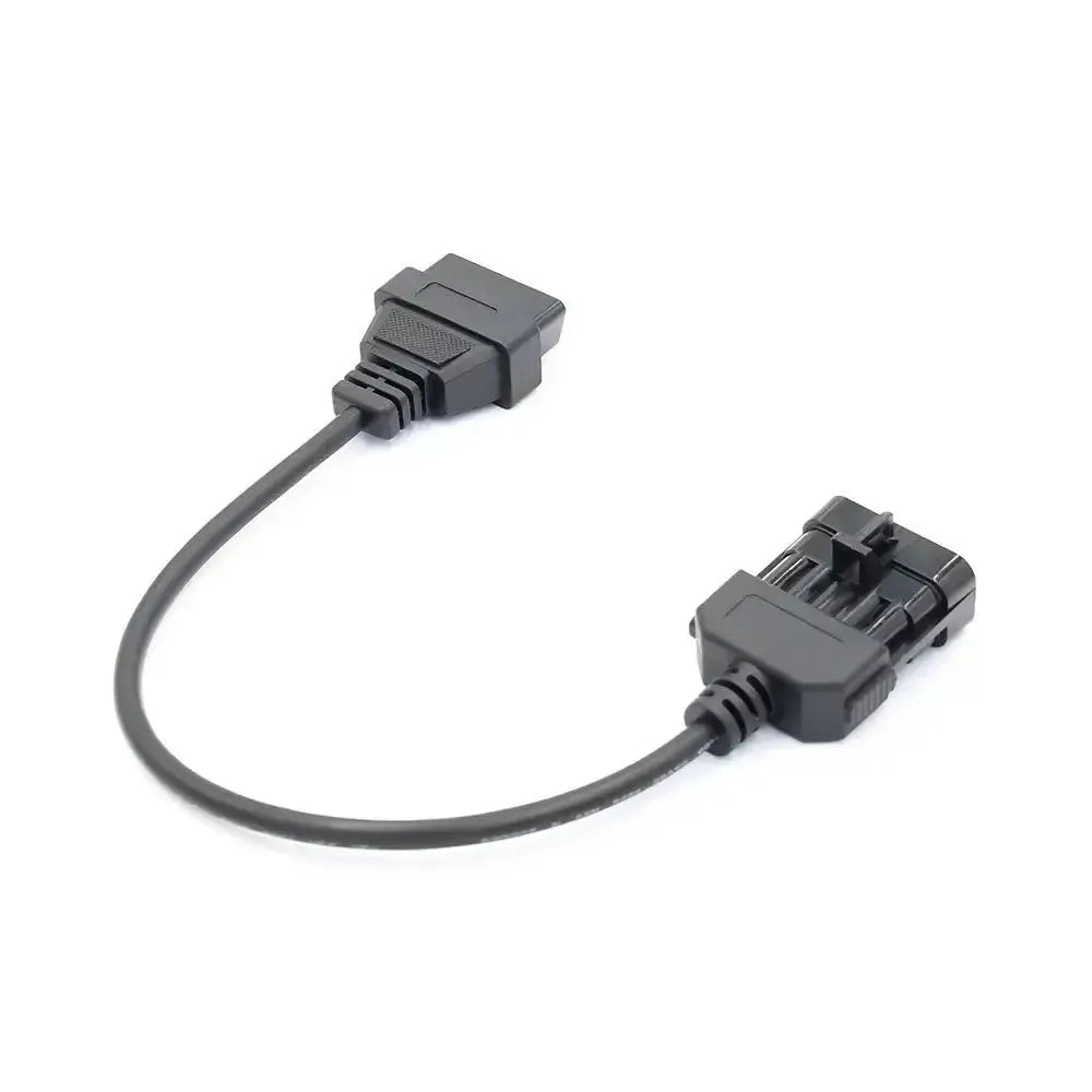 Opel Cable adaptador de OBD1 de 10 pines a OBD2 de 16 pines | Coche de pasajeros