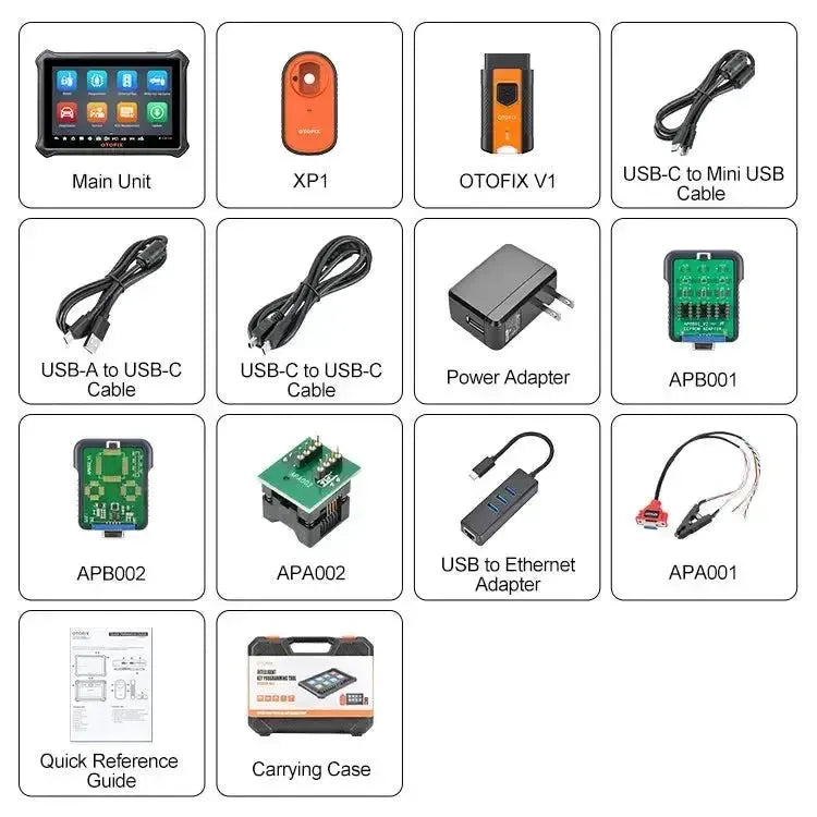 OTOFIX IM1 Programador de Llaves para Coche