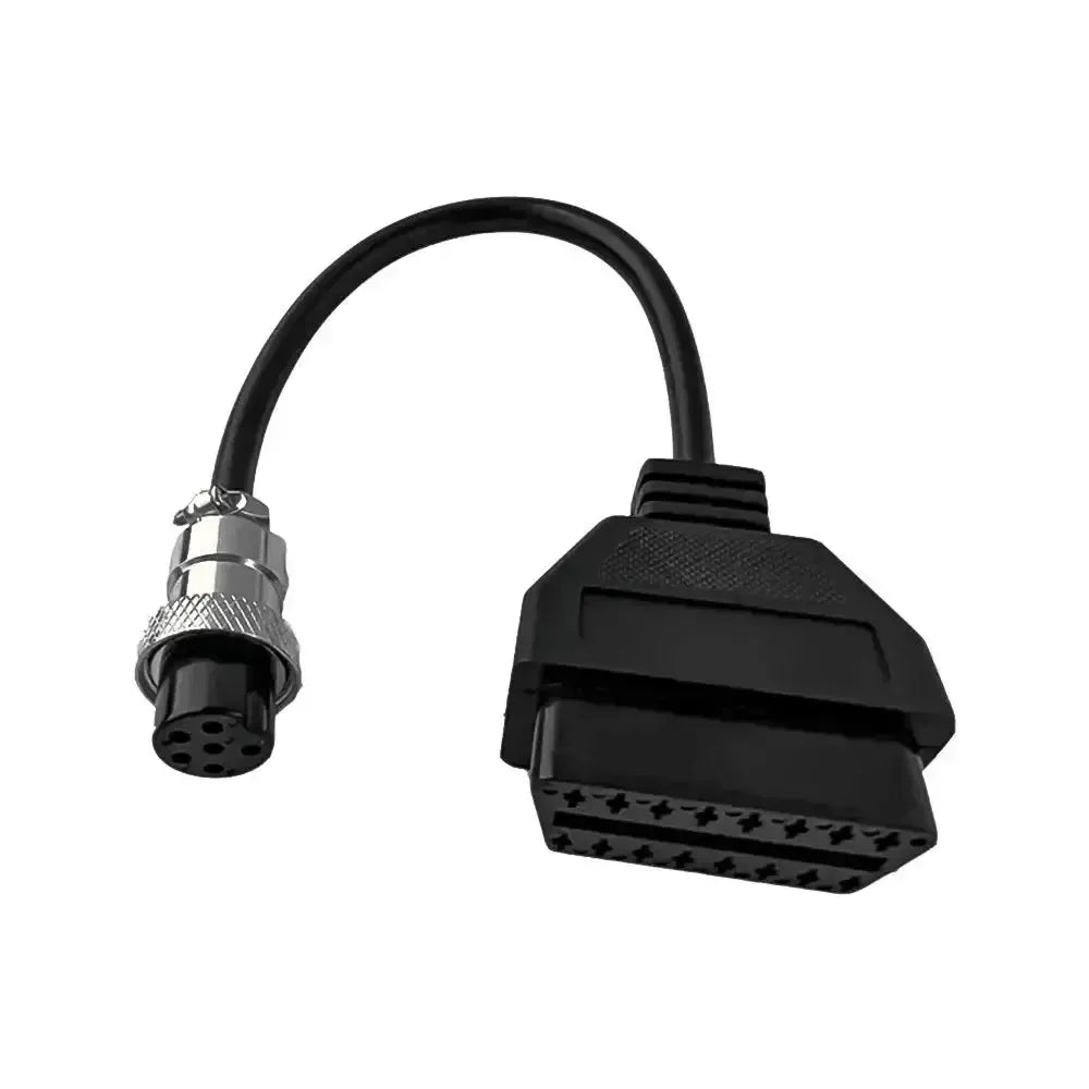 Cable adaptador PGO 6 pines OBD – 16 pines OBD2 Motocicleta