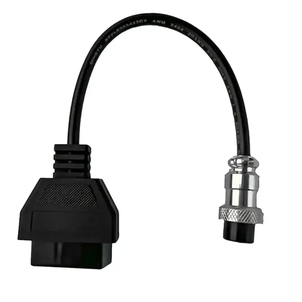 Cable adaptador PGO 6 pines OBD – 16 pines OBD2 Motocicleta