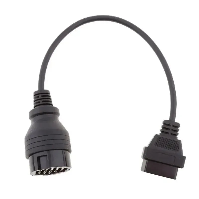 Porsche Cable adaptador de 19 pines a 16 pines OBD2 – Coche de pasajeros