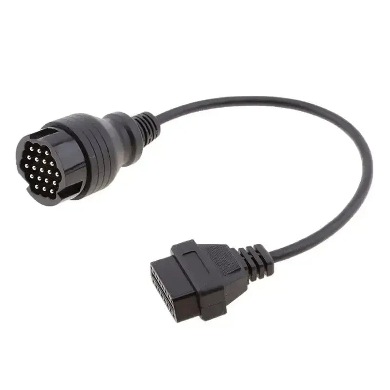 Porsche Cable adaptador de 19 pines a 16 pines OBD2 – Coche de pasajeros