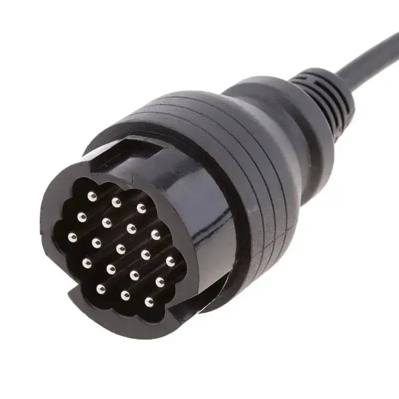 Porsche Cable adaptador de 19 pines a 16 pines OBD2 – Coche de pasajeros