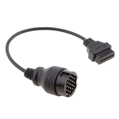 Porsche Cable adaptador de 19 pines a 16 pines OBD2 – Coche de pasajeros