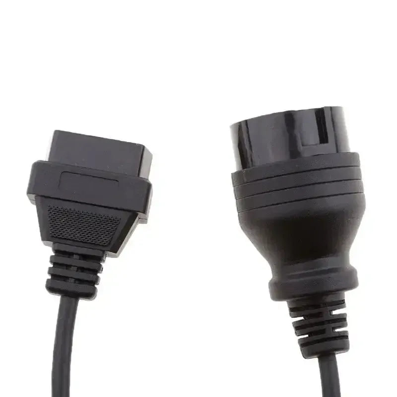 Porsche Cable adaptador de 19 pines a 16 pines OBD2 – Coche de pasajeros