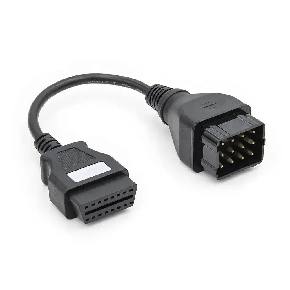 Cable adaptador Renault 12 pines OBD1 a 16 pines OBD2 – Camión