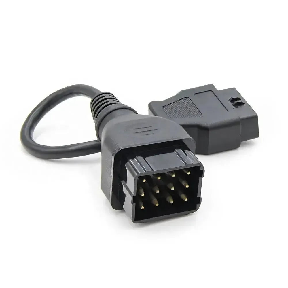 Cable adaptador Renault 12 pines OBD1 a 16 pines OBD2 – Camión