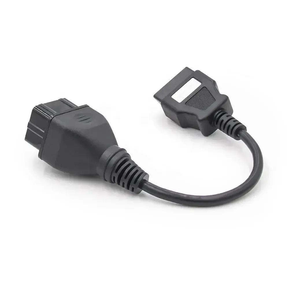 Cable adaptador Renault 12 pines OBD1 a 16 pines OBD2 – Camión