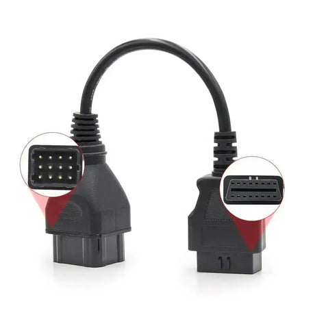 Cable adaptador Renault 12 pines OBD1 a 16 pines OBD2 – Camión