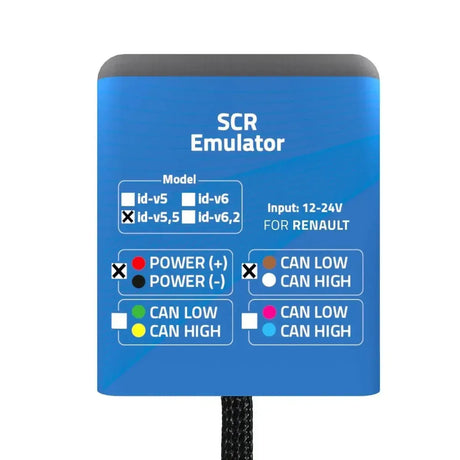 Emulador Renault AdBlue (SCR) Euro 5.5 Camión