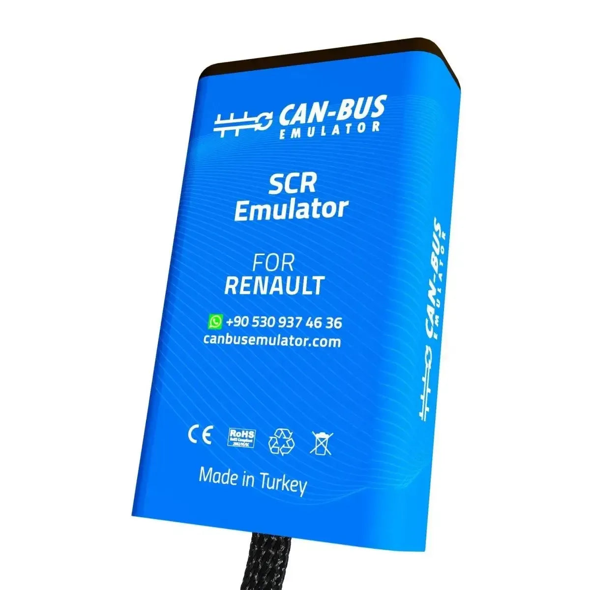 Renault AdBlue (SCR) Emulator Euro 6.2 Camión