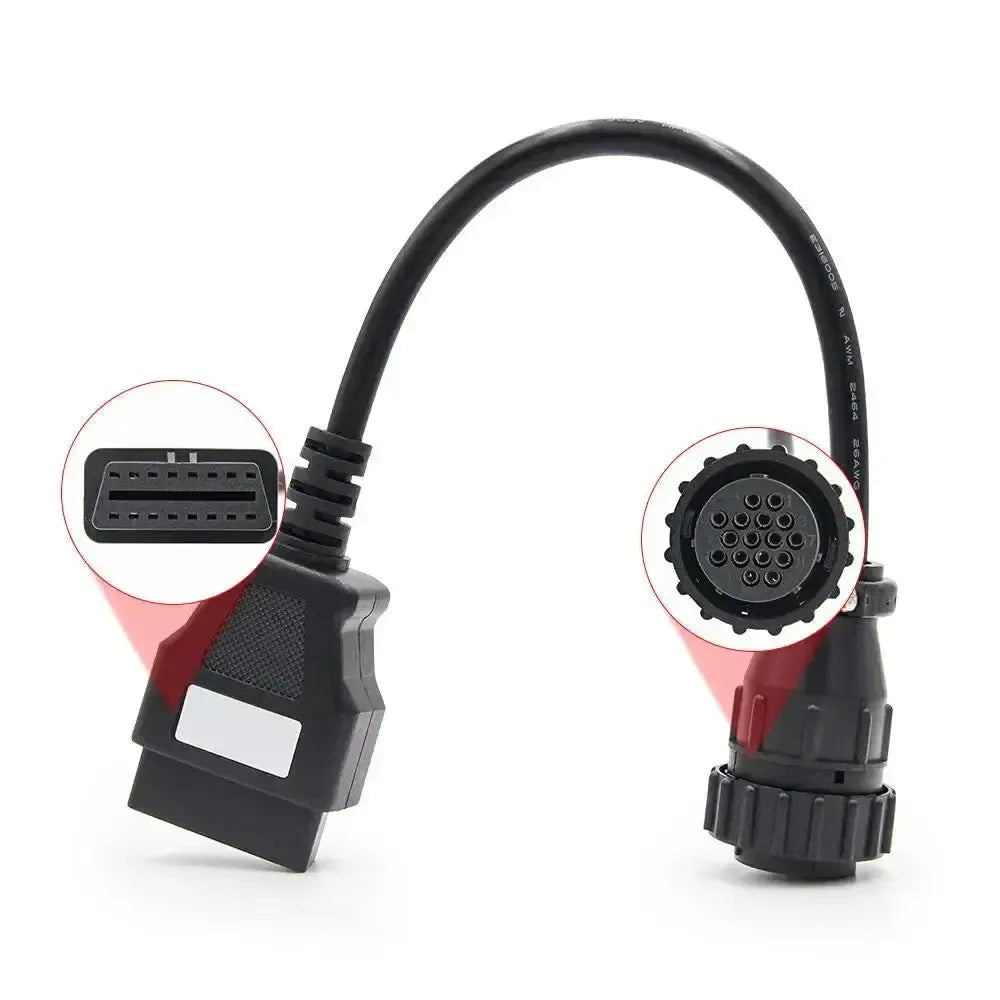 Scania Cable adaptador 16 pines a 16 pines OBD2 – Camión