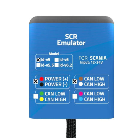 Scania AdBlue (SCR) Emulator Euro 5 Camión