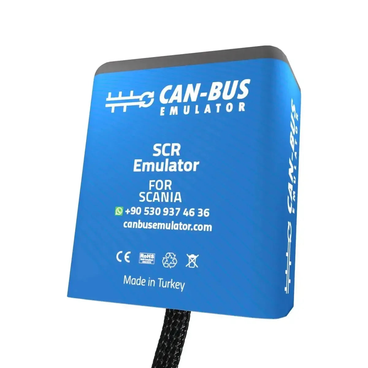 Scania AdBlue (SCR) Emulator Euro 5 Camión