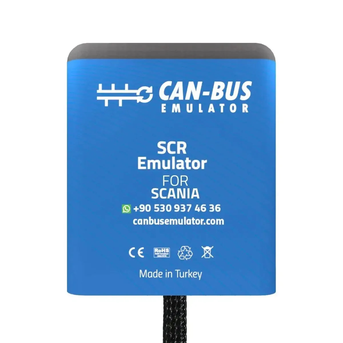 Scania AdBlue (SCR) Emulator Euro 5 Camión