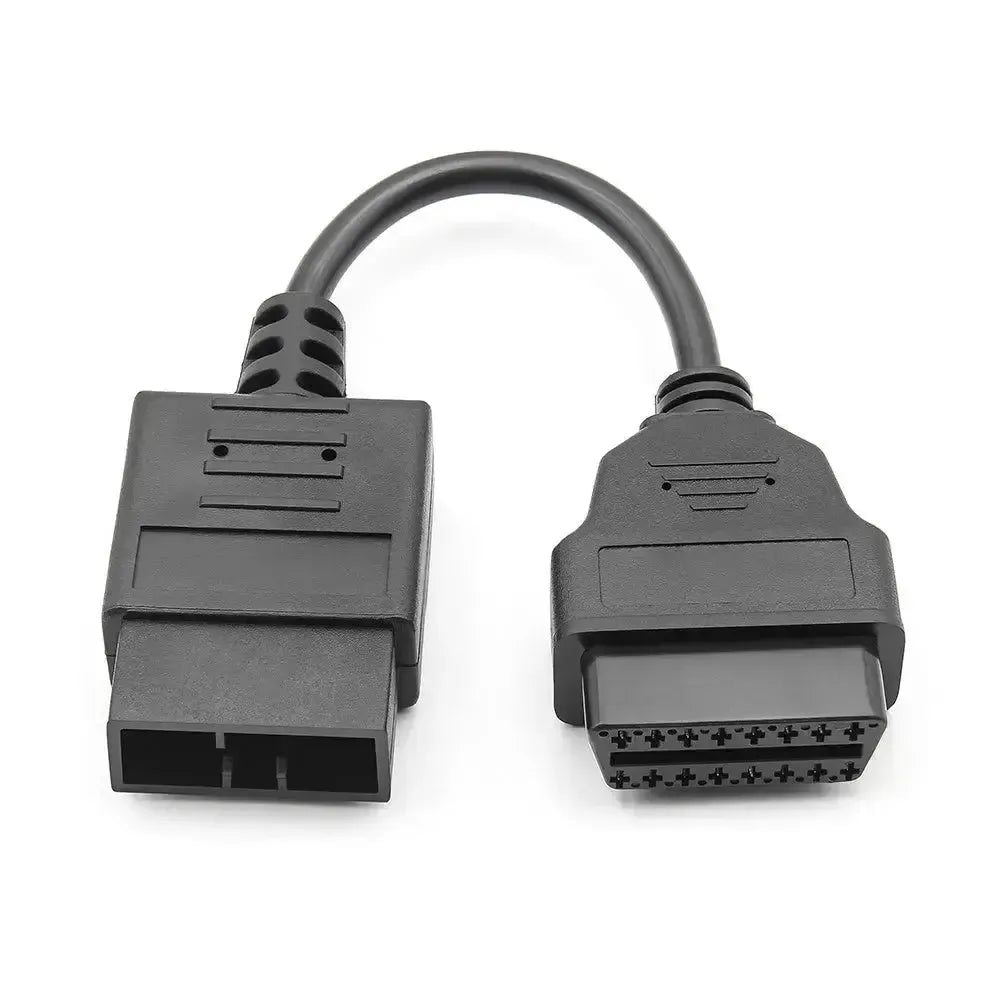 Cable adaptador Subaru de 9 pines a 16 pines OBD2 – Coche de pasajeros