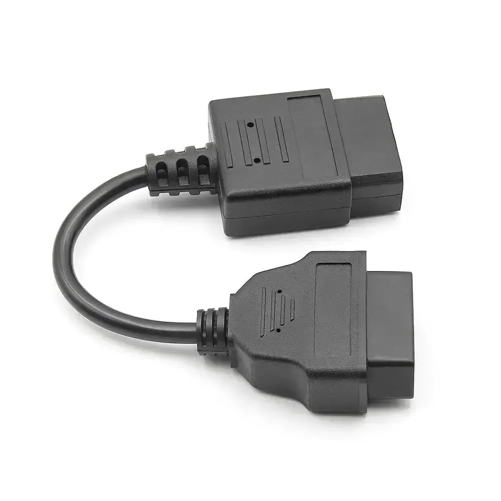 Cable adaptador Subaru de 9 pines a 16 pines OBD2 – Coche de pasajeros