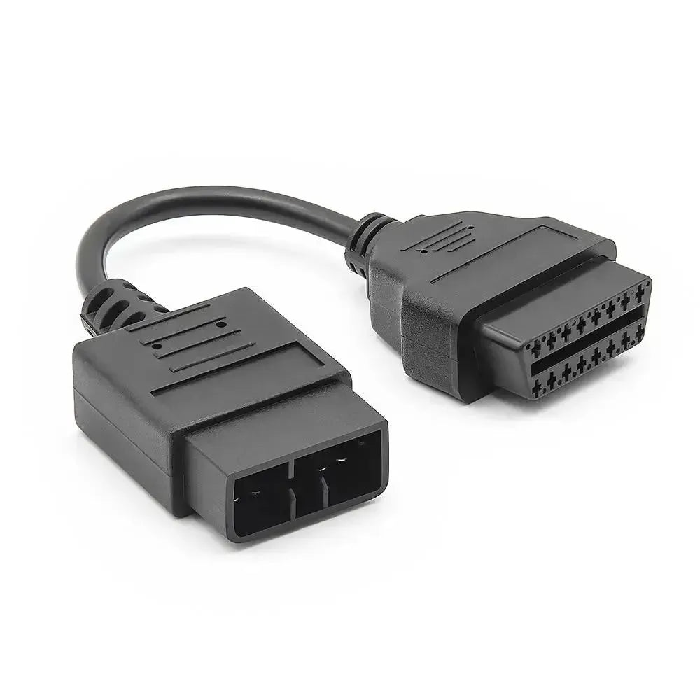 Cable adaptador Subaru de 9 pines a 16 pines OBD2 – Coche de pasajeros