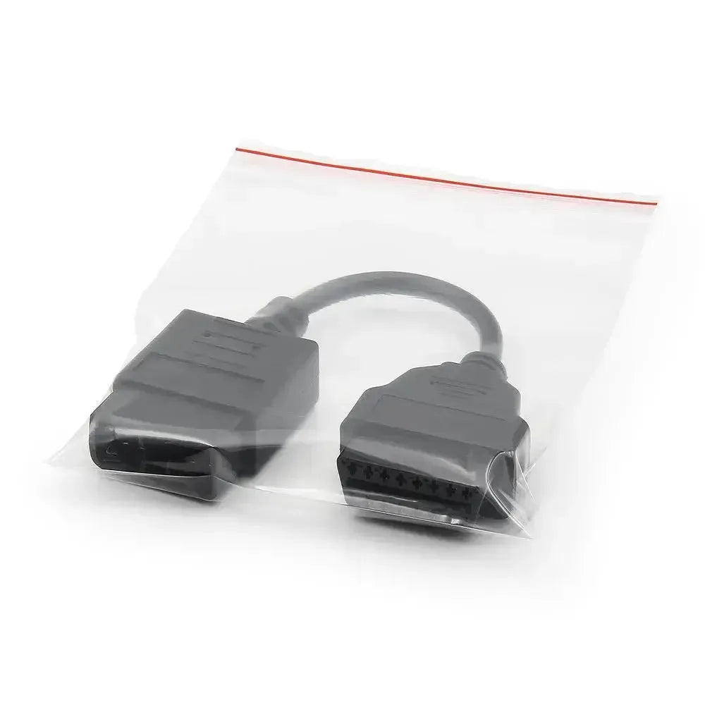Cable adaptador Subaru de 9 pines a 16 pines OBD2 – Coche de pasajeros