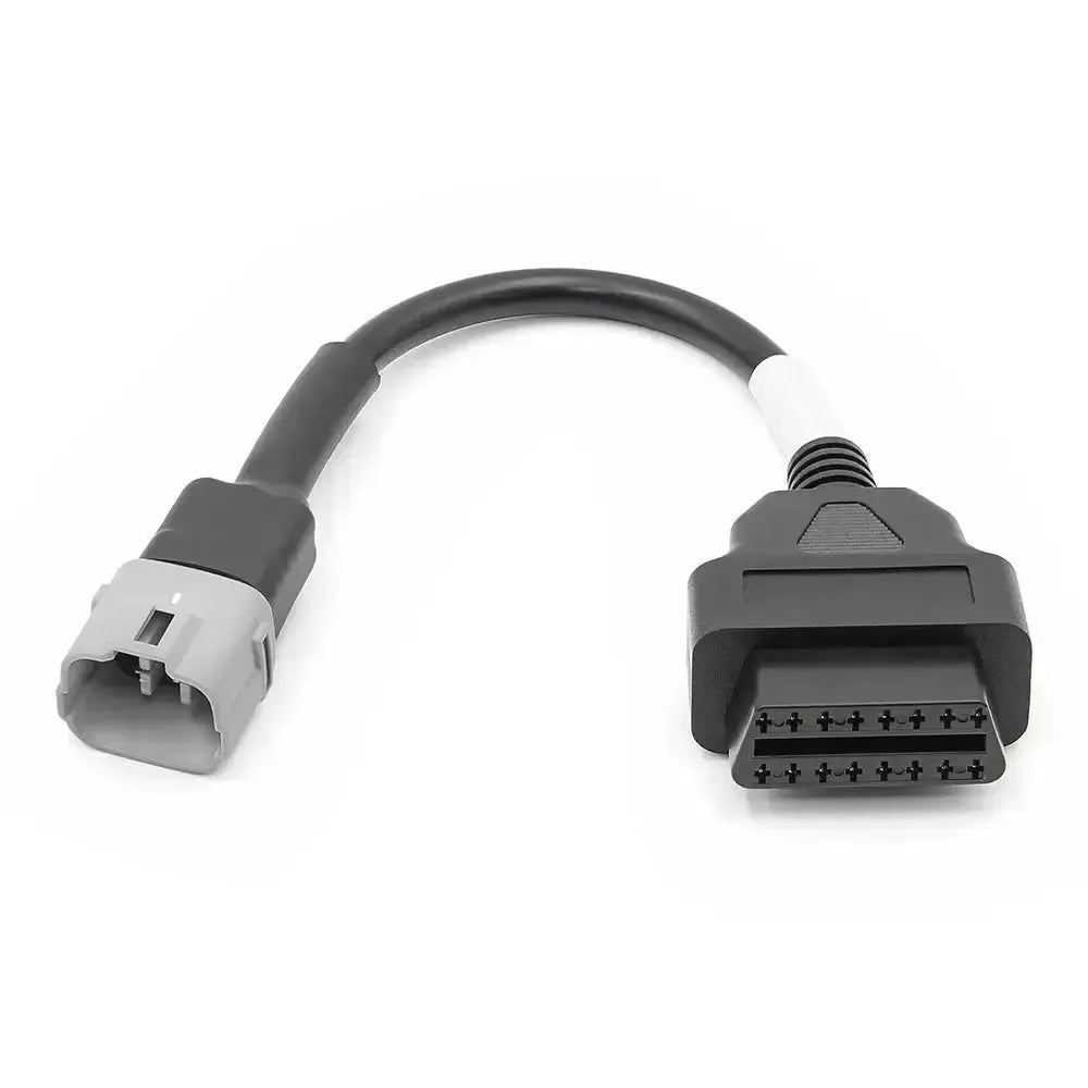 Cable adaptador Suzuki de 6 pines a 16 pines OBD2 – Motocicleta