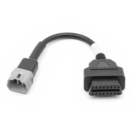Cable adaptador Suzuki de 6 pines a 16 pines OBD2 – Motocicleta