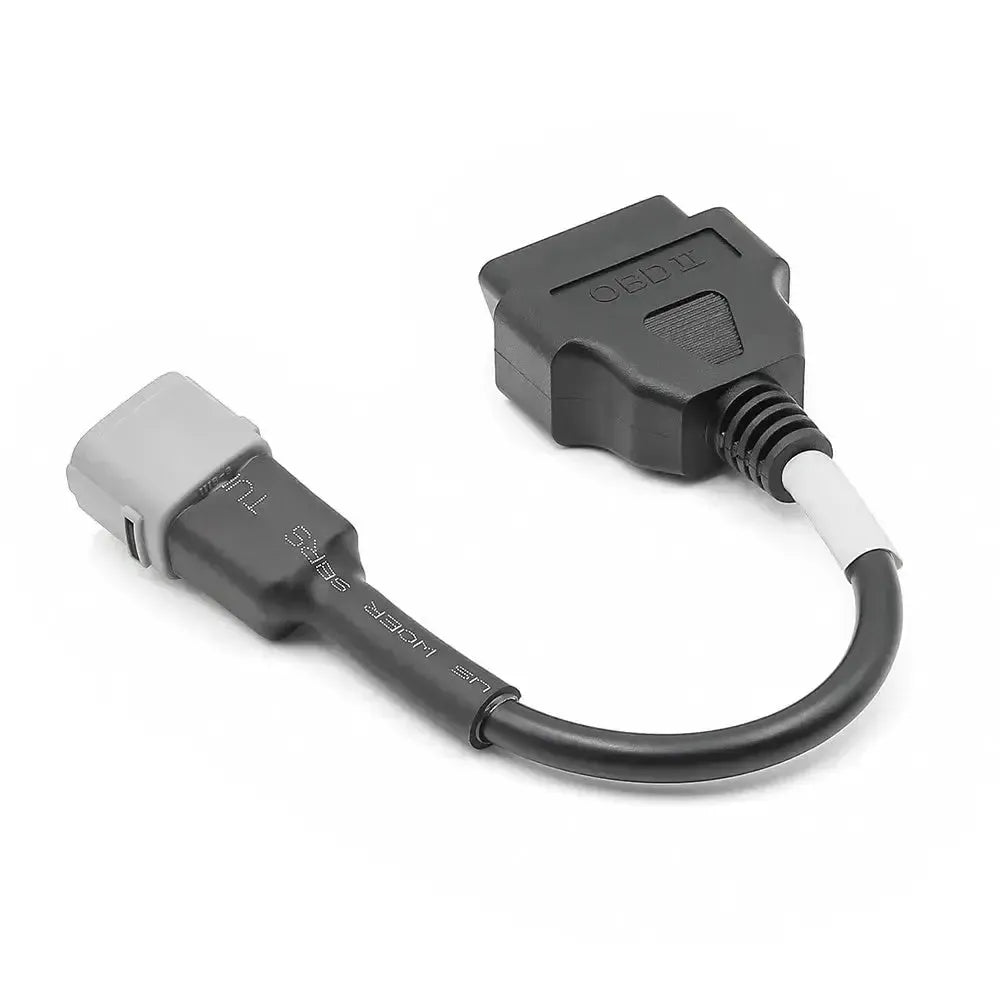 Cable adaptador Suzuki de 6 pines a 16 pines OBD2 – Motocicleta