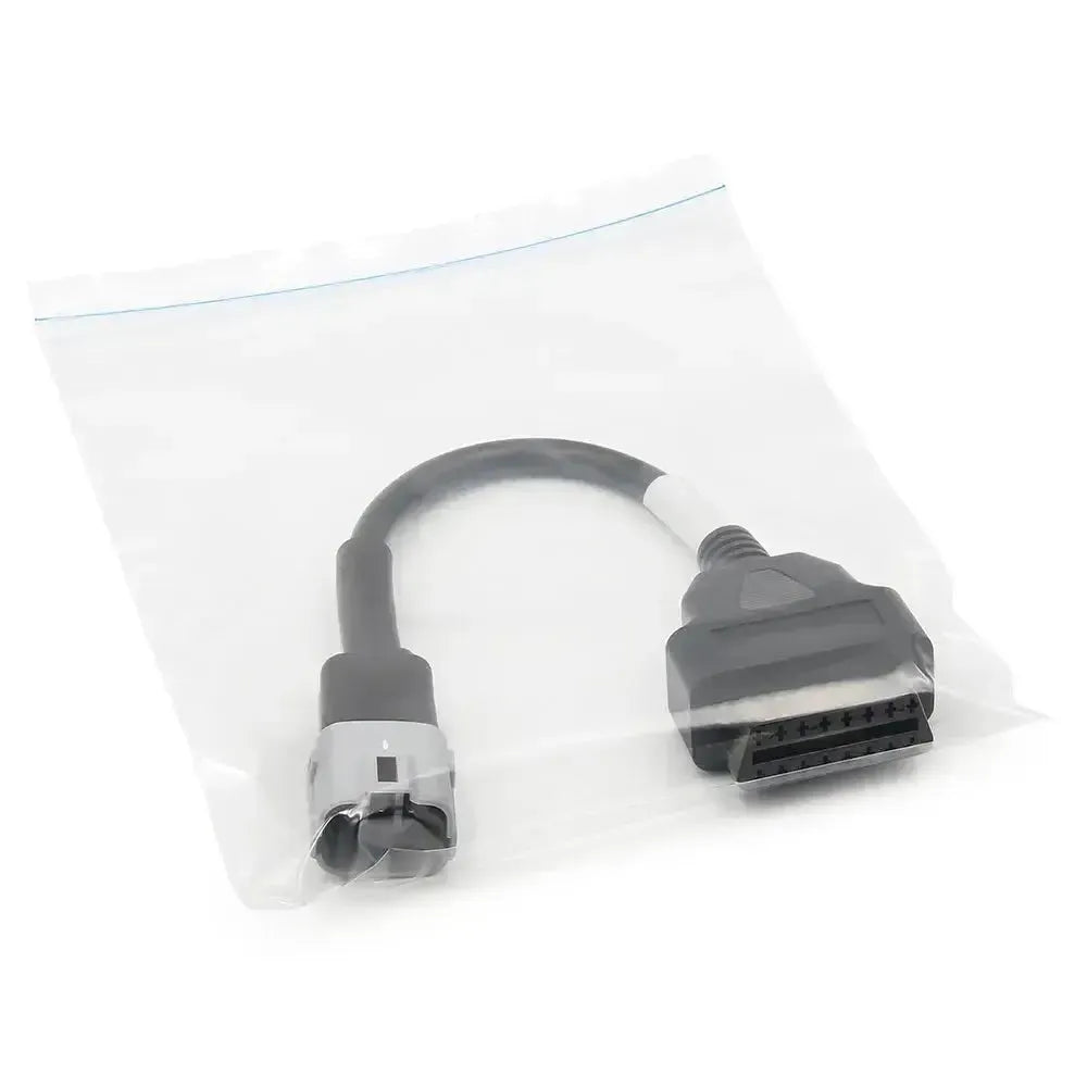 Cable adaptador Suzuki de 6 pines a 16 pines OBD2 – Motocicleta