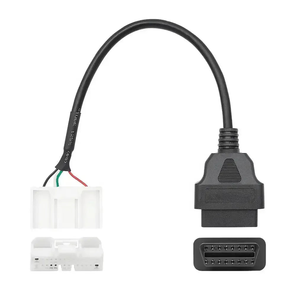 Cable adaptador Tesla de 26 pines a 16 pines OBD2 – Coche de pasajeros