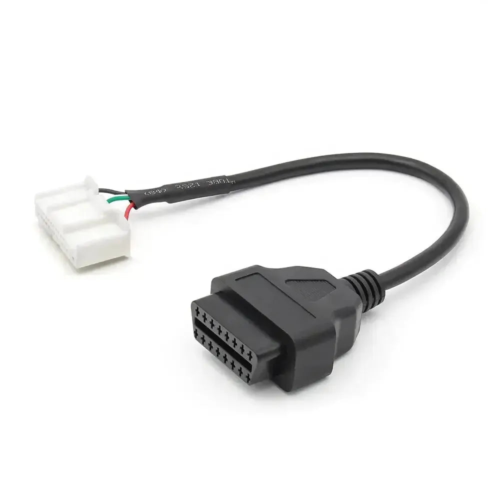 Cable adaptador Tesla de 26 pines a 16 pines OBD2 – Coche de pasajeros