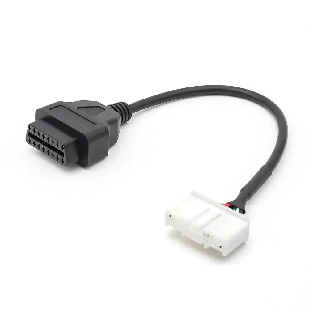 Cable adaptador Tesla de 26 pines a 16 pines OBD2 – Coche de pasajeros
