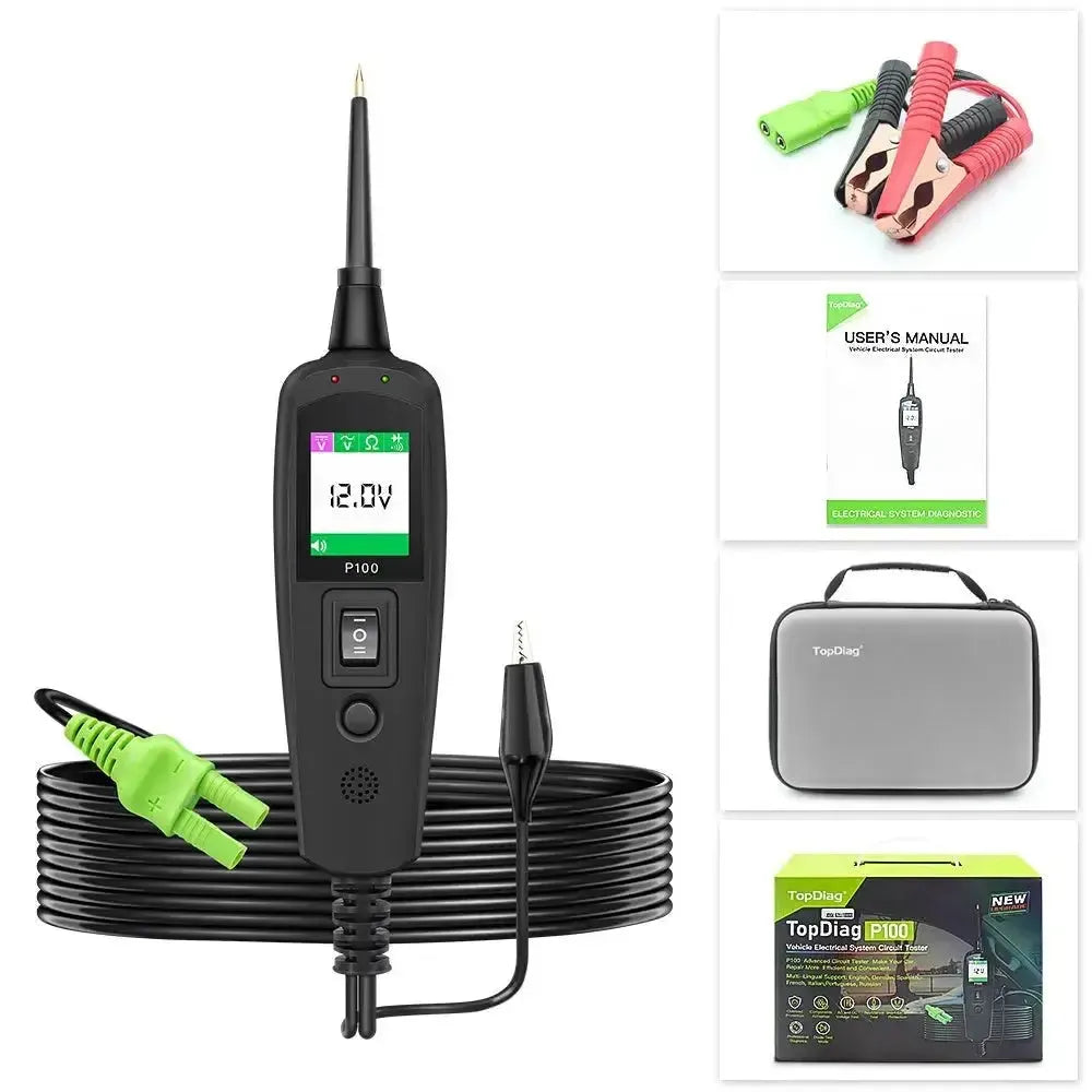 TopDiag P100 Probador de circuitos