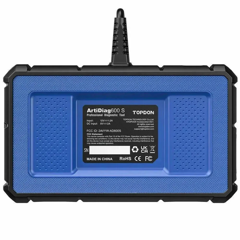 Topdon ArtiDiag600 S Coche Herramienta de diagnóstico