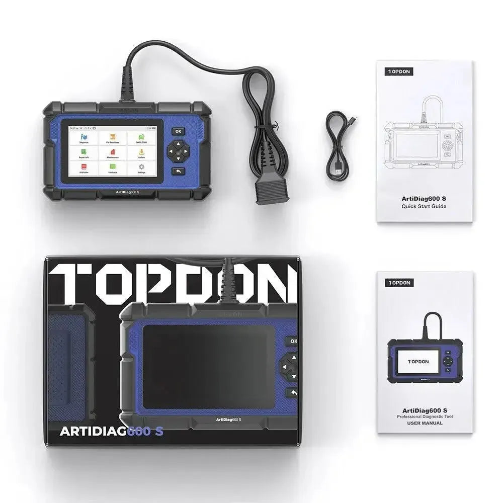 Topdon ArtiDiag600 S Coche Herramienta de diagnóstico