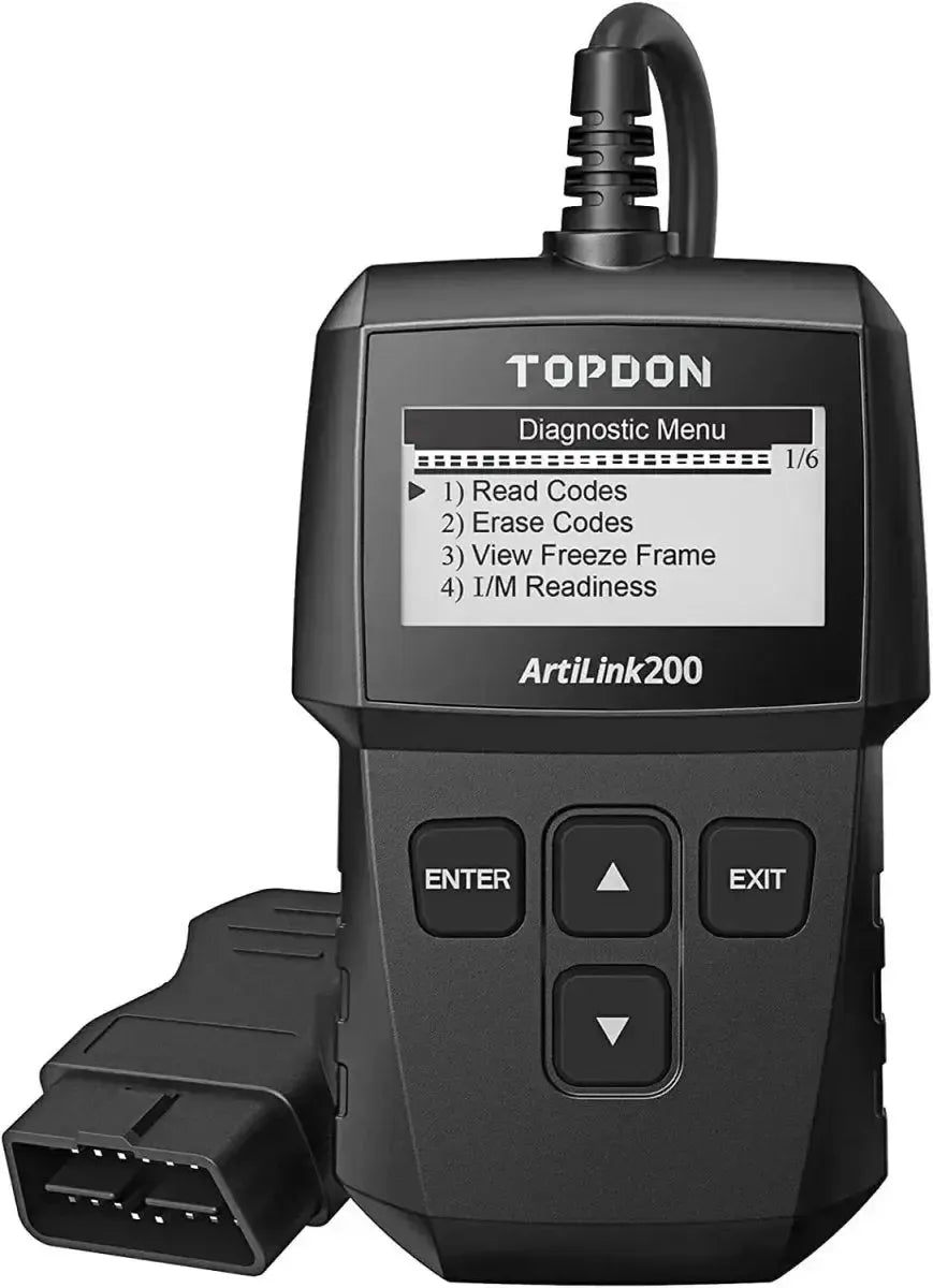 Topdon ArtiLink AL200 Coche Foutcodelezer