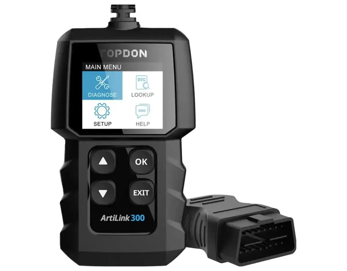Topdon ArtiLink AL300 Coche Foutcodelezer