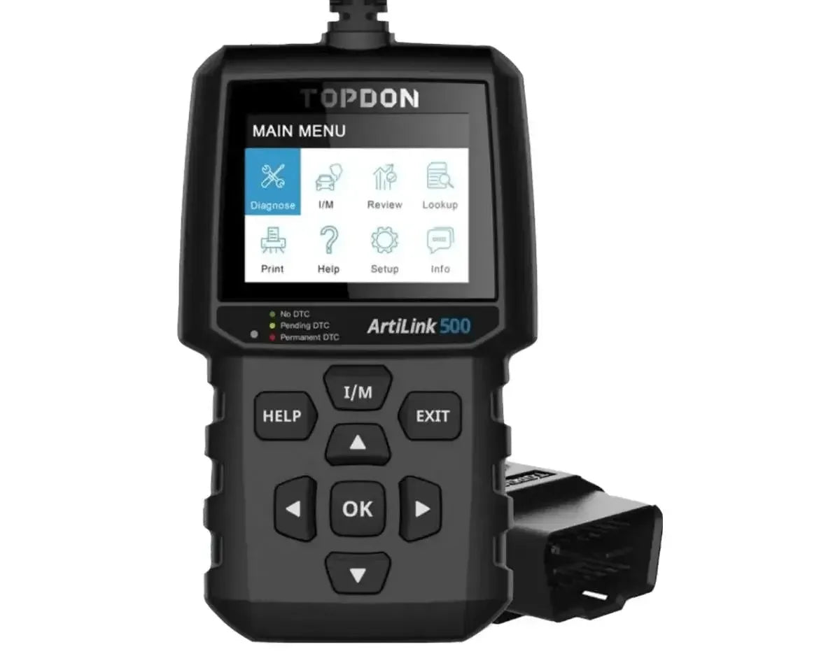 Topdon ArtiLink AL500 Coche Foutcodelezer