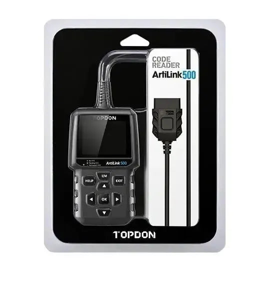 Topdon ArtiLink AL500 Coche Foutcodelezer