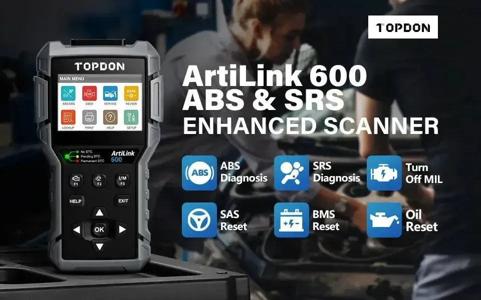 Topdon ArtiLink AL600 | Herramienta de diagnóstico | Coche
