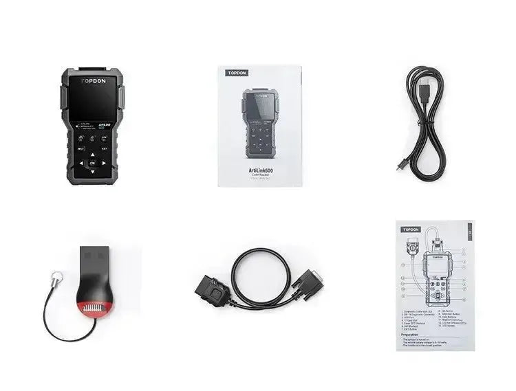 Topdon ArtiLink AL600 | Herramienta de diagnóstico | Coche