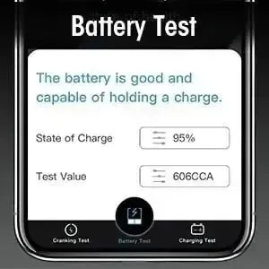 Topdon BT Mobile Lite | Probador de baterías