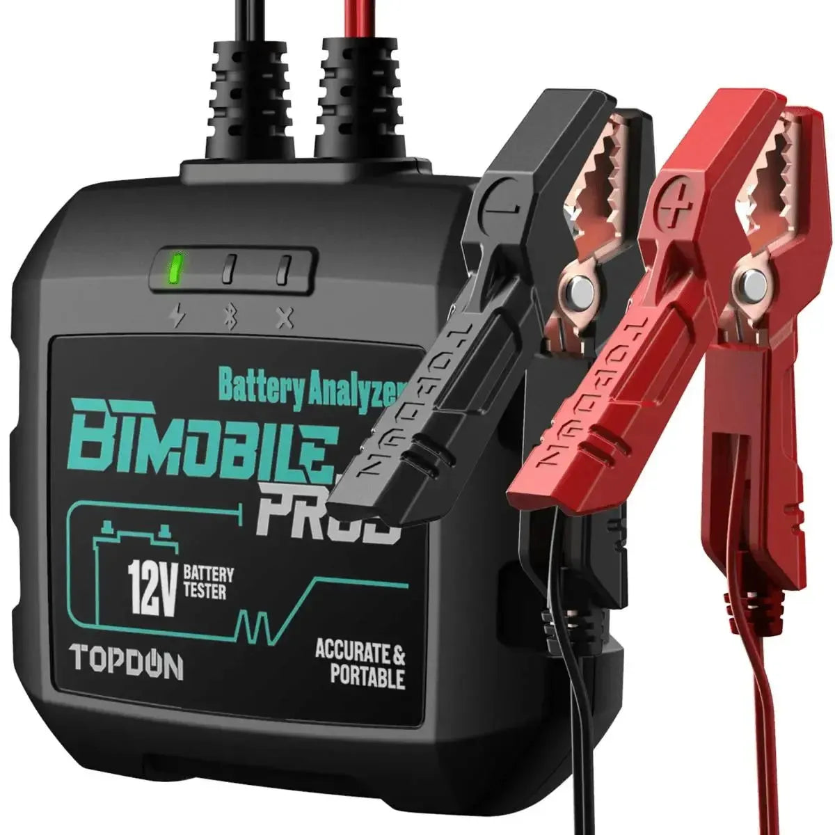 Topdon BT Mobile ProS | Probador de baterías
