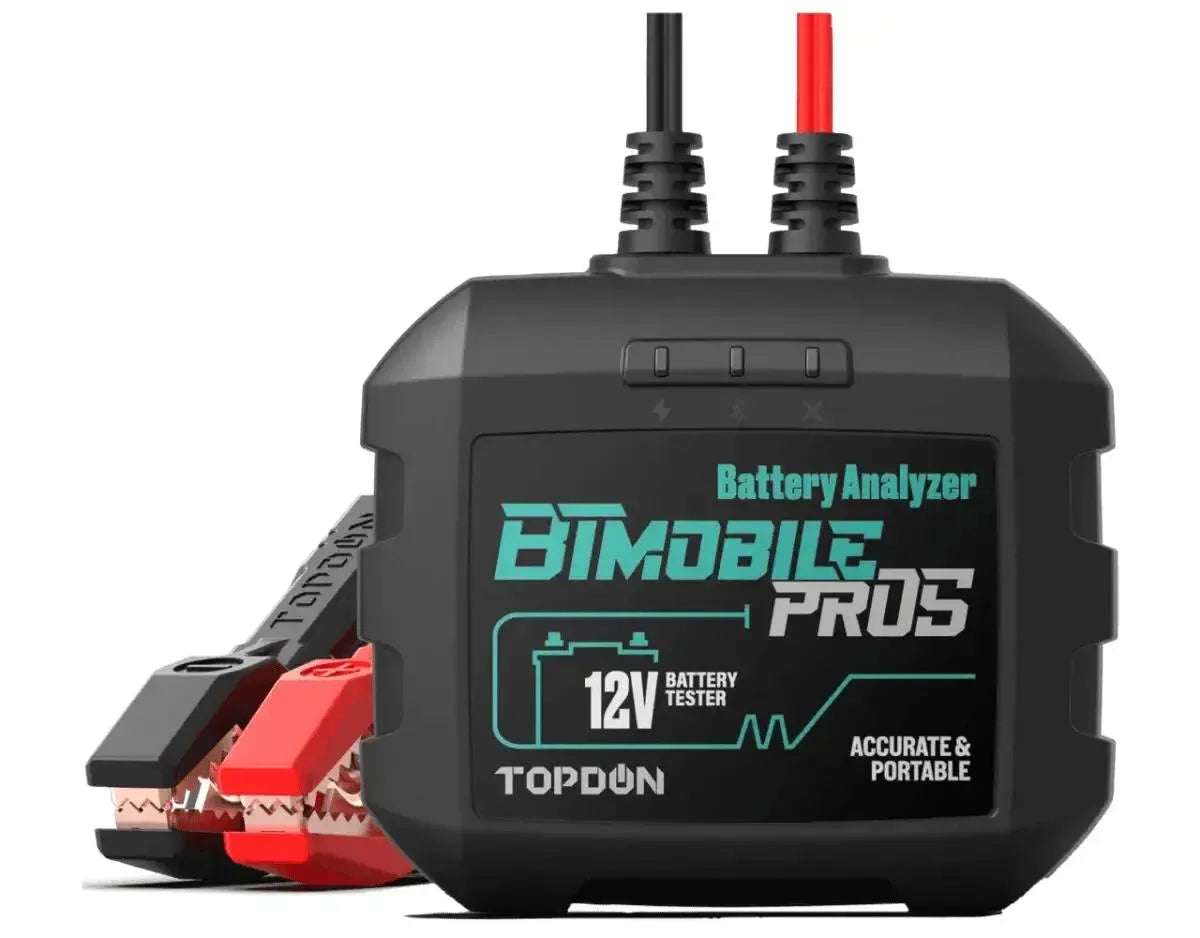 Topdon BT Mobile ProS | Probador de baterías